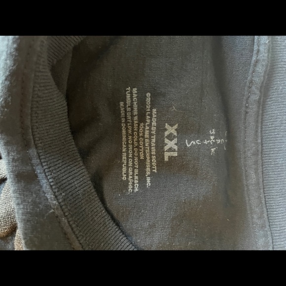 Travis Scott Cactus Jack x KAWS Fragment Tee - Picture 5 of 6